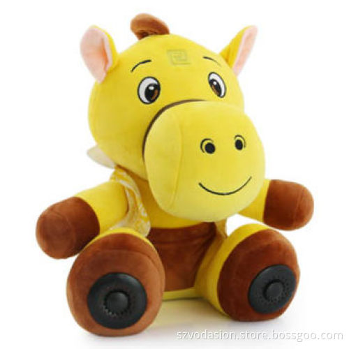 2014 innovative cartoon portable Bluetooth speakers with patent